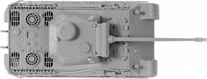 Produktbild Tamiya 1:72 WWII Dt. Pzkmpfw. V Panther Ausf. D