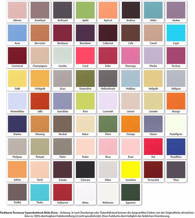 Produktbild Formesse Bella Donna (100x200 cm, 90x200 cm)