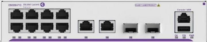 Produktbild Alcatel PoE+ Switch OS6360-P10 10 Port (10 Ports)