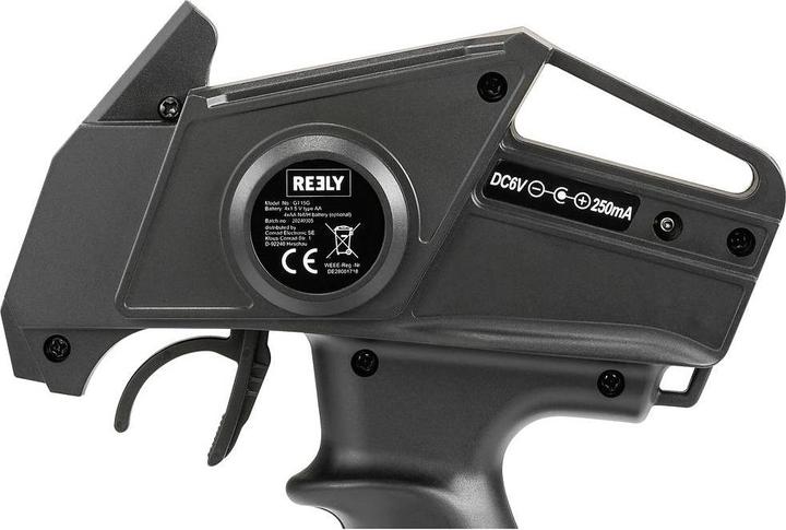 Image du produit Reely GT2+2 GYRO Télécommande à poignée pistolet 2,4 GHz Nombre de canaux : 4 y compris récepteur
