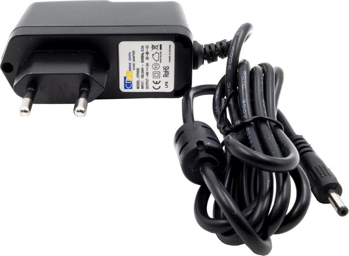 Produktbild Exsys Netzteil Input: 100-240V / Output: +5V/2A für EX-1200,1374-2 (1.5mm DC-Jack)