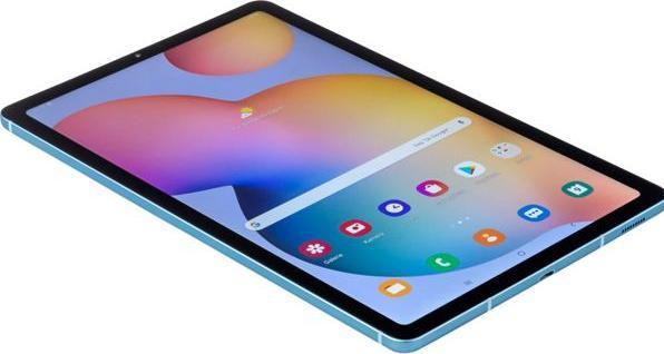 Actual product image Samsung Galaxy Tab S6 Lite (2022) (WLAN only, 10.40", 64 GB, Angora Blue)