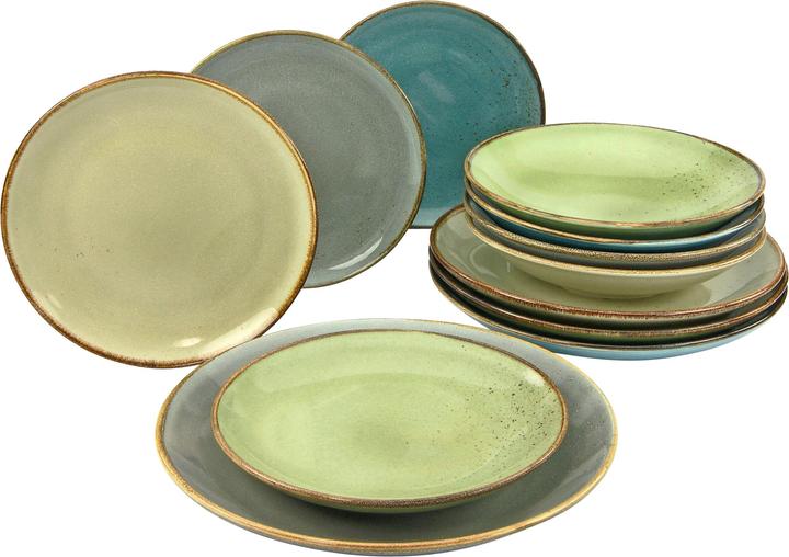 Productafbeelding CreaTable Collectie Natuur (12 Stuk)