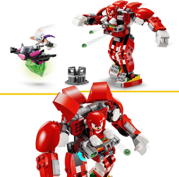 Immagine prodotto LEGO Il Guardian Mech di Knuckles (76996, LEGO Sonic)