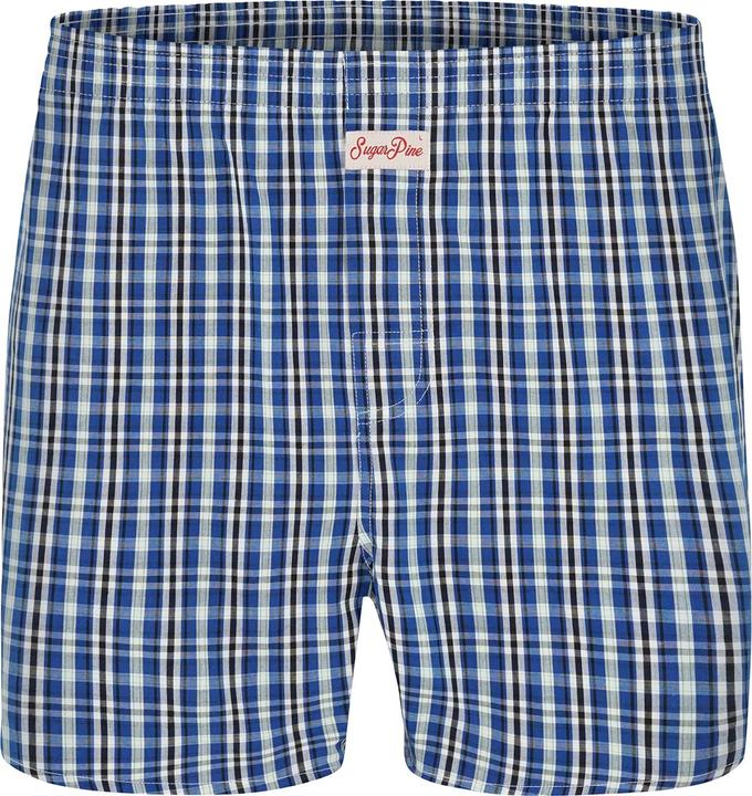 Sugar Pine Boxershorts Checks 1903 (S, Einzelpack)