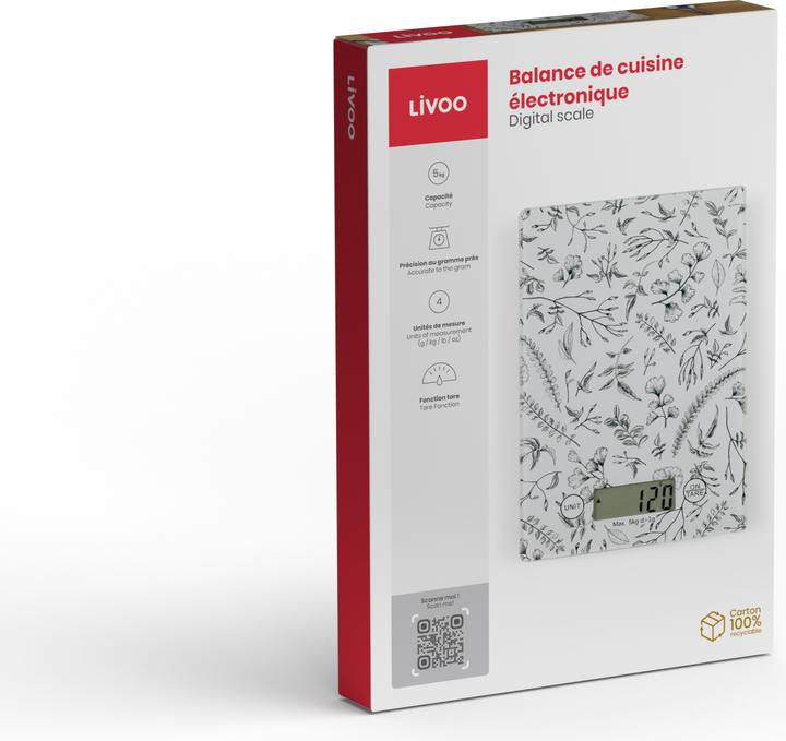 Produktbild Livoo Elektronische Küchenwaage
