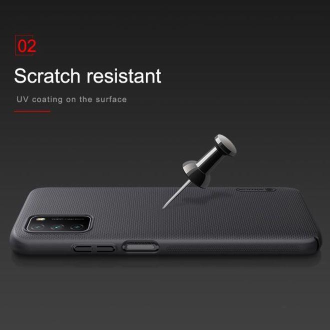 Actual product image Nillkin Super Frosted Shield Series (Xiaomi Poco M3)