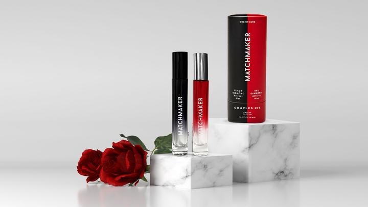 Produktbild Eye of Love EOL Matchmaker Pheromon Parfüm Paare Kit 2pc 10 ml (Eau de cologne, 10 ml)