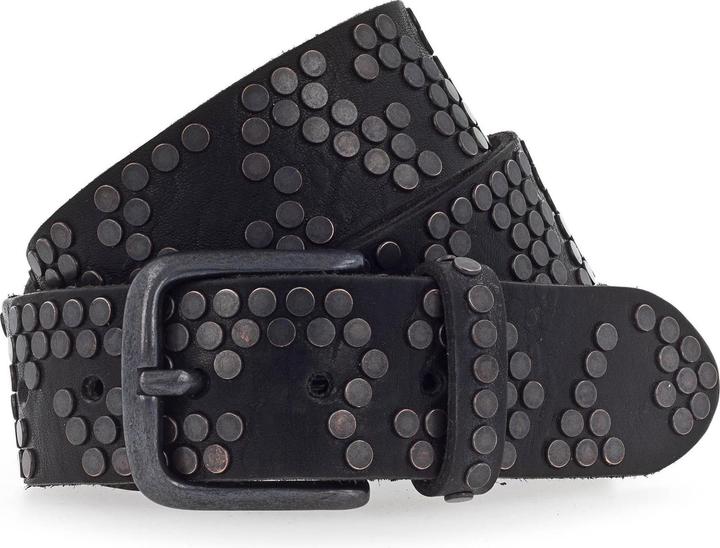 B.Belt Nietengürtel Leder (80)