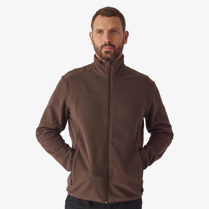 Immagine prodotto Solognac Giacca in pile 100 marrone (4XL)