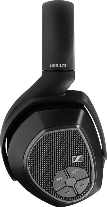 Productafbeelding Sennheiser HDR 175 enkele hoofdtelefoon (18 h, Draadloze)