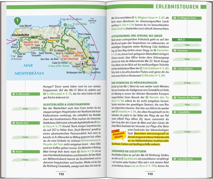 Produktbild Reiseführer Menorca (Deutsch, Izabella Gawin, Jörg Dörpinghaus, 2024)