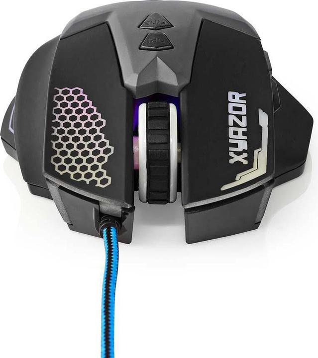 Actual product image Nedis Gaming Mouse GMWD200BK (Cable)