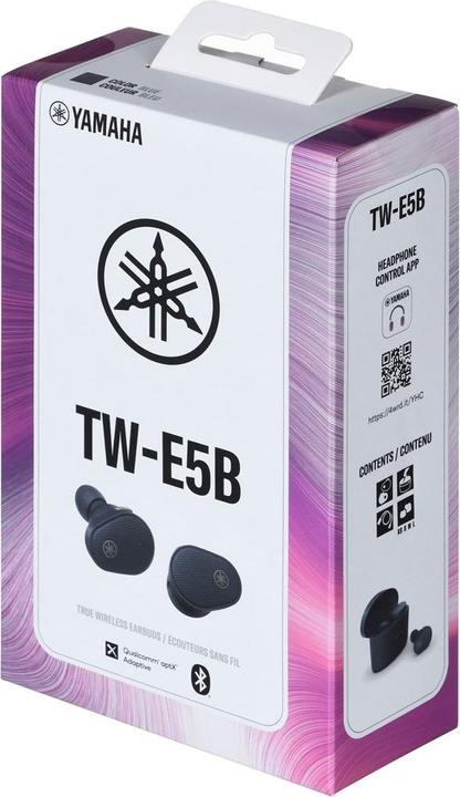 Produktbild Yamaha TW-E5B (ANC, 30 h, Kabelgebunden)