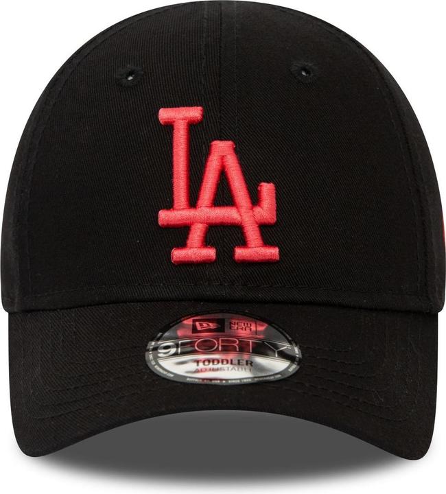 Produktbild New Era 9Forty Kinder Cap - Los Angeles Dodgers schwarz Todd (50, 51, 52)