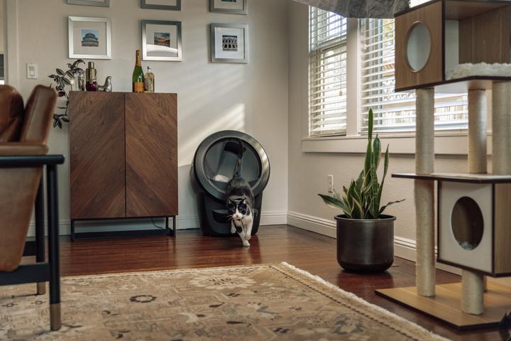 Produktbild Litter-Robot 4 (Selbstreinigendes Katzenklo, Katzenklo geschlossen)