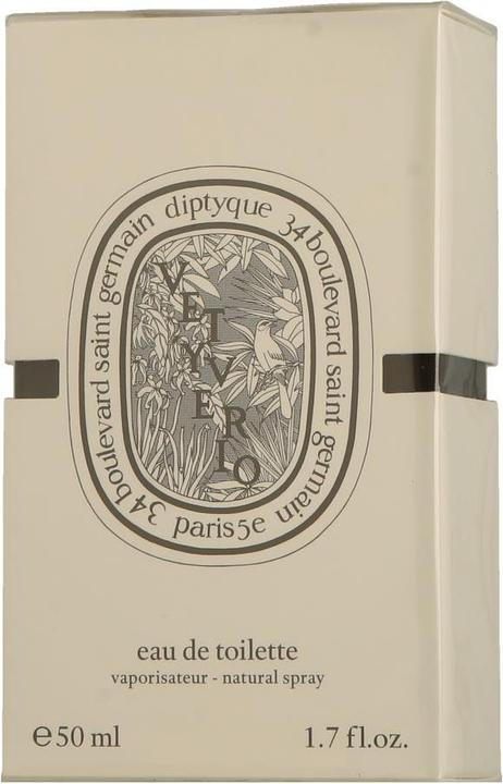 Actual product image Diptyque Vetyverio Edt Spray (Eau de toilette, 50 ml)