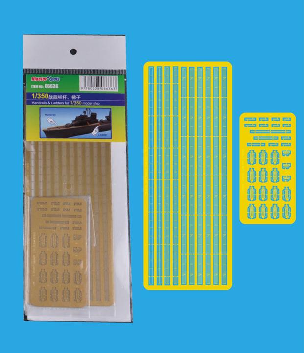 Produktbild Trumpeter Handrails & Ladders for 1/350 model ship