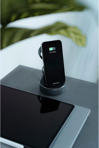 Produktbild Verbatim 2 in 1 Qi Wireless+Apple Watch Charger (20 W)