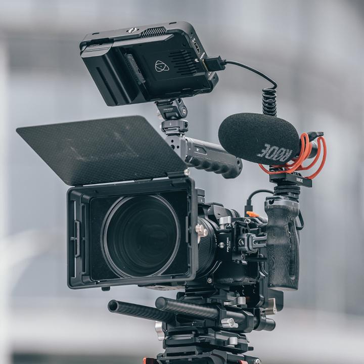 Actual product image Falcam Horizontal Vertical Mount Plate Kit for Sony E Mount #3304 (F22&F38&F50)