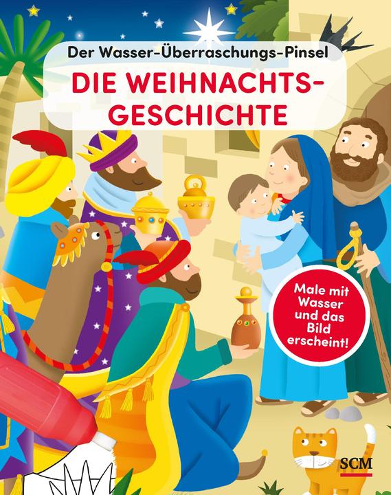 Produktbild Der Wasser-Überraschungs-Pinsel - Die Weihnachtsgeschichte