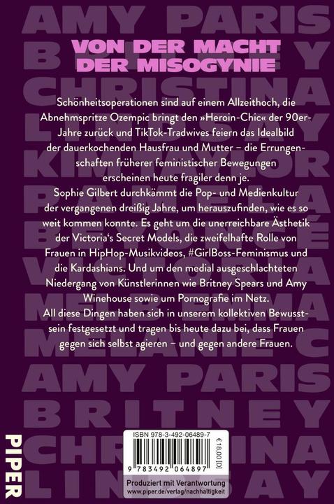 Produktbild Piper Girl vs. Girl (Deutsch, Sophie Gilbert, 2025)