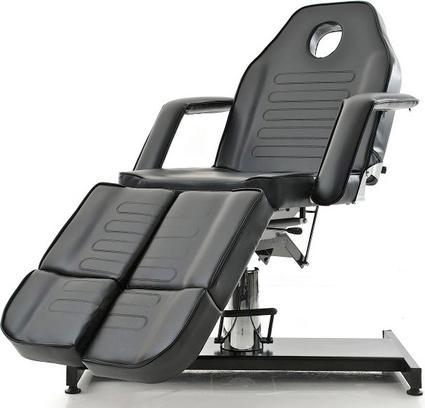 Actual product image Swisshandel24 Split hydraulic beauty couch, black