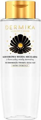 Actual product image Dermika Luxury Caviar Caviar Micellar Water For Removing Make-Up Of Face. Eyes And Lips French (Make-up remover, 400 ml)