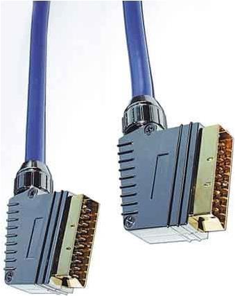 Produktbild E+P VC 850 U/2 2.5m SCART (21-pin) SCART (21-pin) Blau SCART-Kabel (2.50 m)