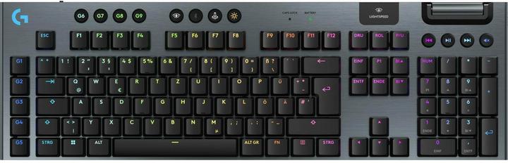 Logitech G G915 X Lightspeed (CH, Wireless, Cable)