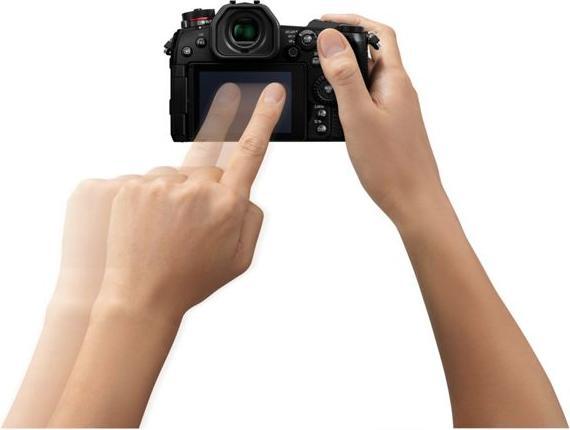 Actual product image Panasonic Dc-G9 (20 Mpx, Micro Four Thirds)