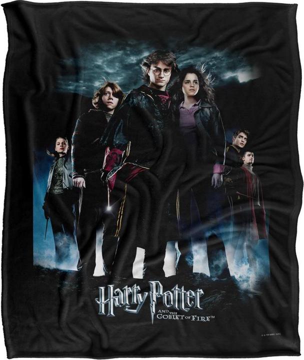 Produktbild Decke Goblet Of Fire Filmposter (127 x 152 cm)