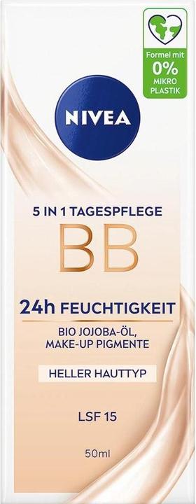 Produktbild NIVEA 5in1 Tagesplfege BB Hell LSF15