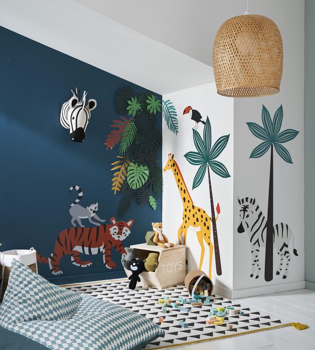 Image du produit Vertbaudet La fièvre de la jungle (70 x 110 cm)