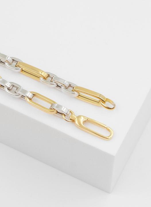 Image du produit Muau Fantaisie (Or blanc, Or jaune, 45 cm)