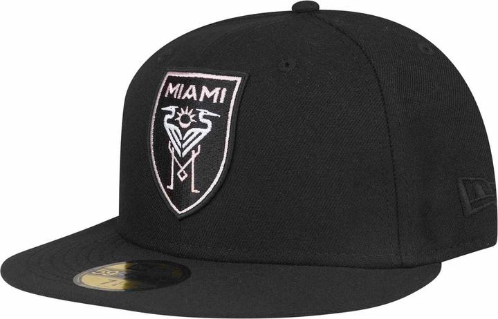 New Era 59Fifty Fitted Cap - MLS Inter Miami schwarz - 7 1/8 (7 1/8)