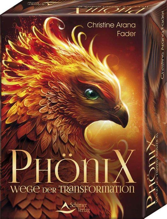 Produktbild Phönix - Wege der Transformation (Deutsch, Christine Arana Fader, 2024)