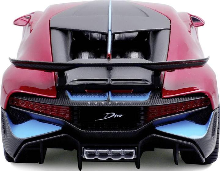 Image du produit Maisto Bugatti Divo 1/24 rouge