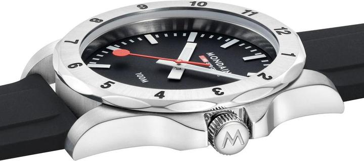 Produktbild Mondaine MSN.42120.RB Numeri (Swiss Made, 42 mm)