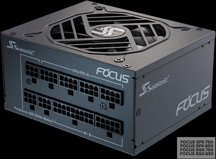 Produktbild Seasonic DUPLIKAT FOCUS SGX-650, 80+ Gold (650 W)
