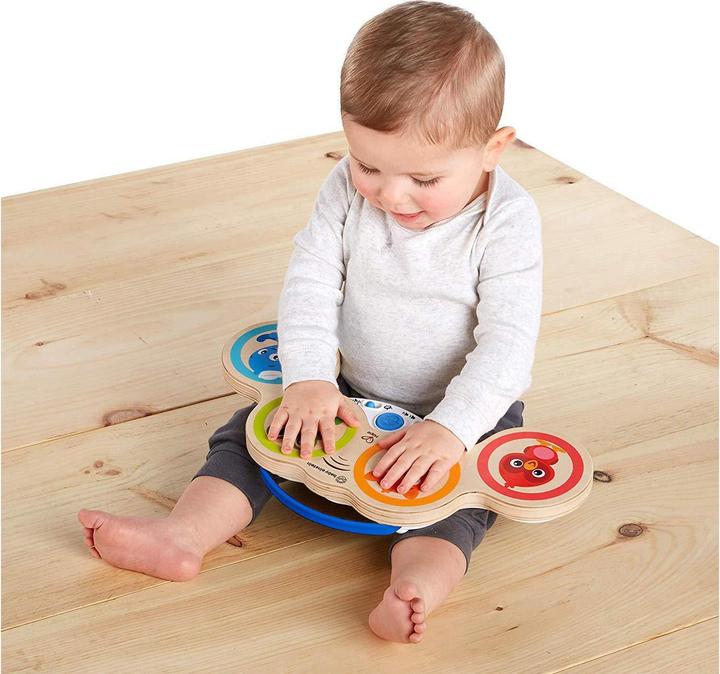 Image du produit Hape Magic Touch Drums (Multilingue, Allemand, Français, Anglais)