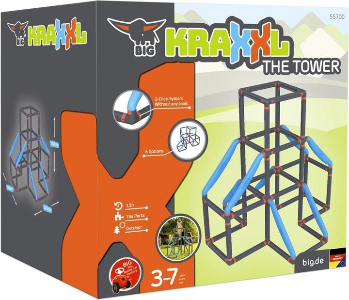 Immagine prodotto BIG Kraxxl - Kletterturm