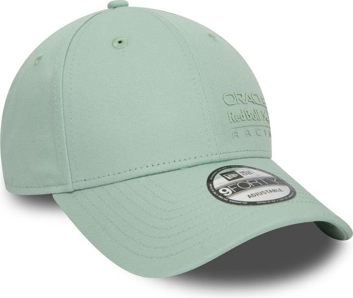 Actual product image New Era 9Forty Snapback Cap - F1 Red Bull Racing Fresh Mint (One size)