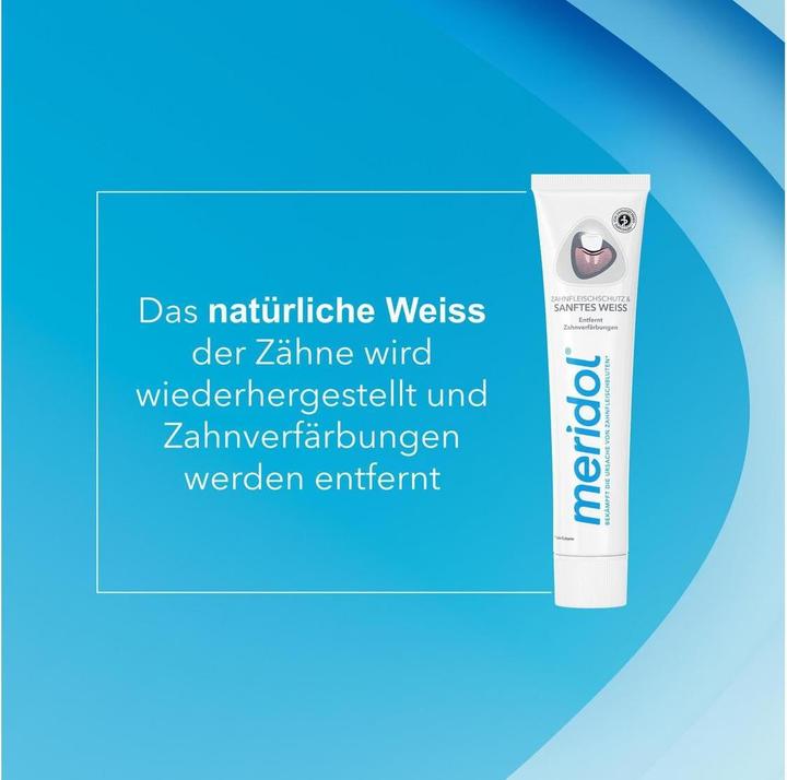 Produktbild Meridol Sanftes weiss (75 ml)