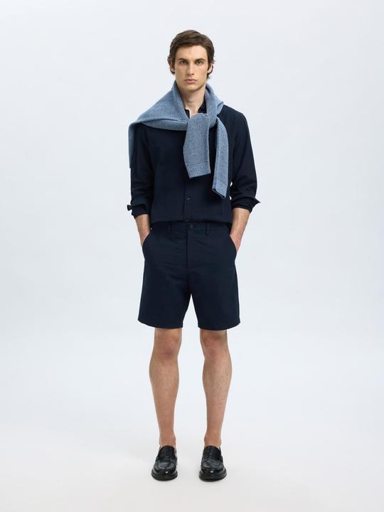 Actual product image Selected Homme Seersucker Shorts (XL)