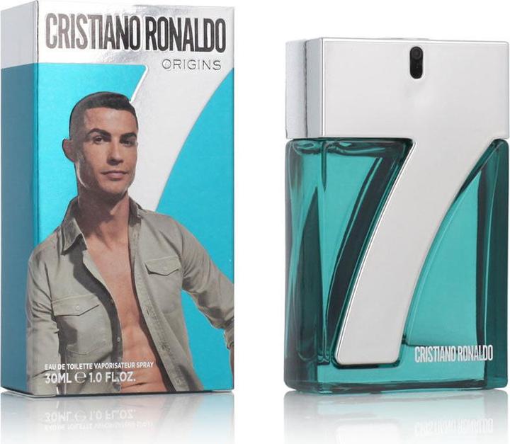 Actual product image CR7 Eau de Toilette Natural (Eau de toilette, 30 ml)