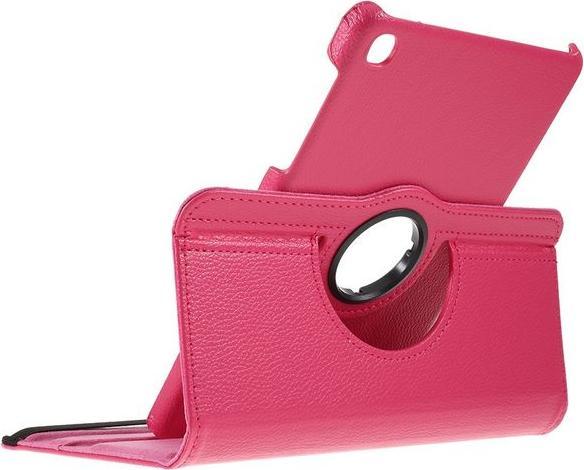 Actual product image MU Classic Rotatable Leather Cover (Galaxy Tab A 8.4 (2020))