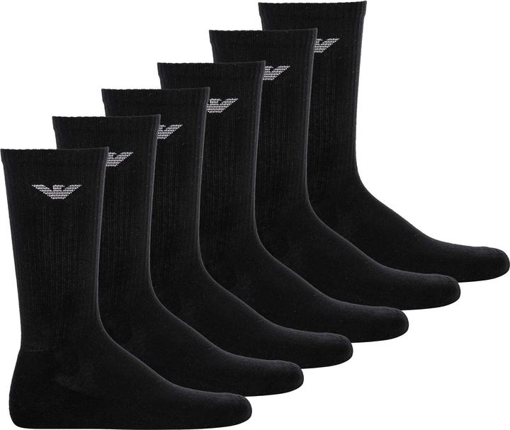Emporio Armani Sporty 6Pack Medium Socks (6er Pack, 39 - 46)