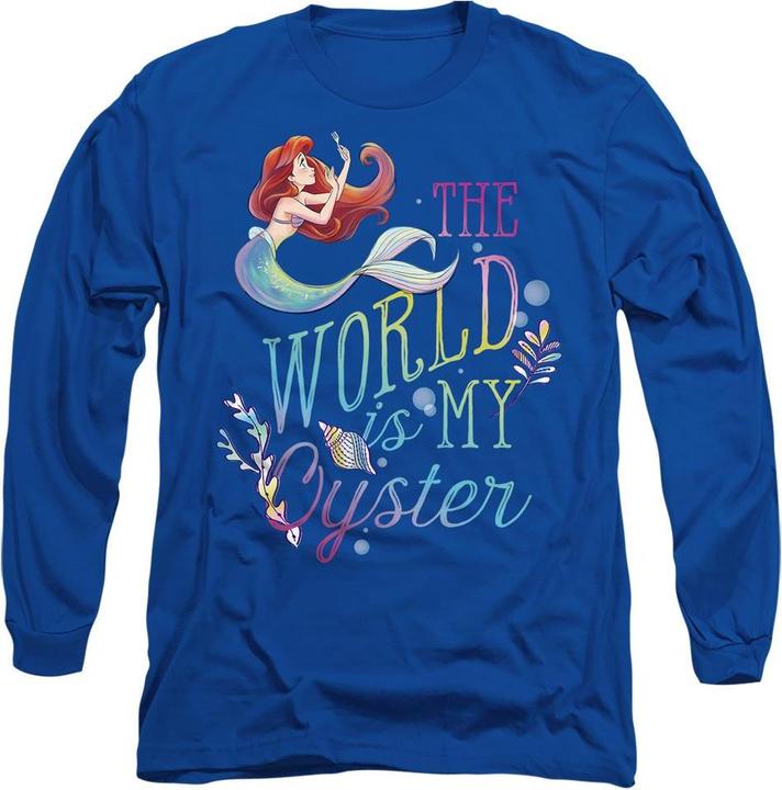 Produktbild The Little Mermaid World Is My Oyster TShirt (M)