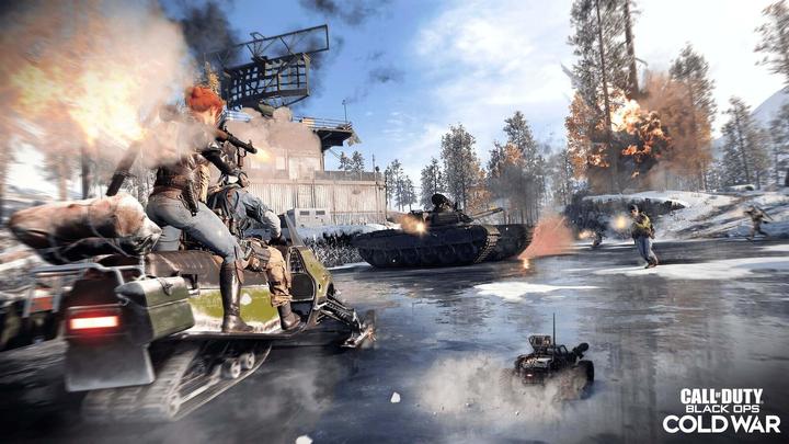Produktbild Activision Call of Duty: Black Ops Cold War (PS4, FR)